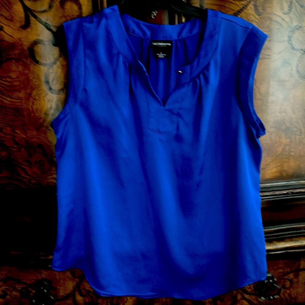 Liz Claiborne silky work separate blouse